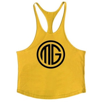 Fitness Tank Top Men building Brand Clothing Sport
