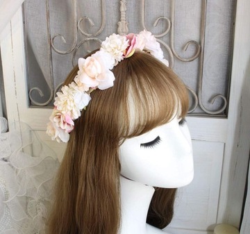 1 шт. свадебный ободок с цветочным принтом