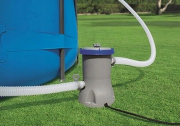 BESTWAY 58383 POMPA FILTRUJĄCA DO WODY BASENU 2006L + RURY + FILTR