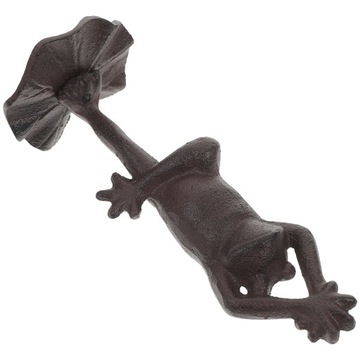 Чугунная статуя лягушки Железная статуя животного