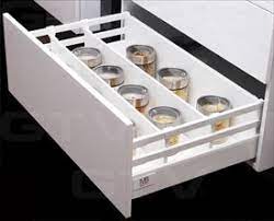 GTV Modern Box ящик антрацит L-400мм ВЫСОКИЙ