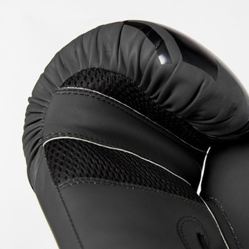 Боксерские перчатки StormCloud Bolt 2.0, черные/черные, 16 унций