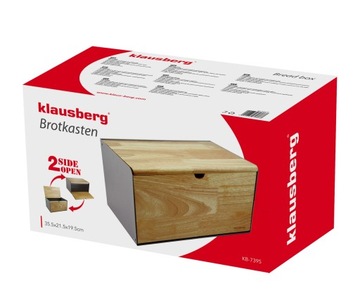 СУМКА KLAUSBERG СТАЛЬНО-ДЕРЕВЯННАЯ KB-7395