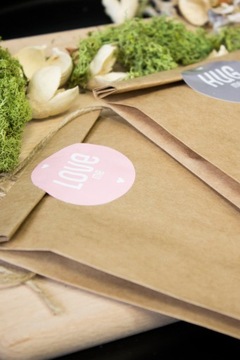 Бумажные пакеты СЛАДОСТИ конфеты ПОДАРОК ​​10 шт.