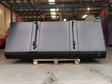 Объемный ковш, лопата для погрузчиков 200см, сменный отвал HARDOX