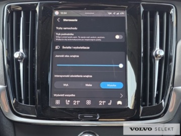 Volvo S90 II 2022 Volvo S90 Ultimate Dark 250KM Masaż Bowers Laminat, zdjęcie 25