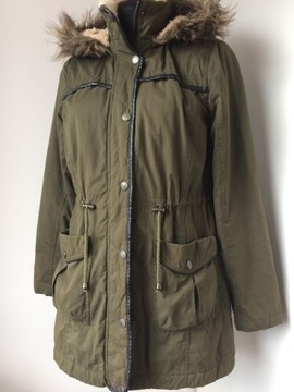 Atmosphere_KURTKA PARKA_khaki_S.STAN_roz.36