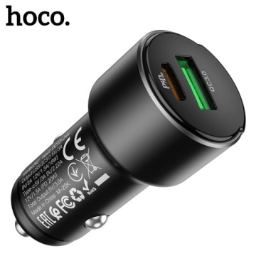 Быстрое зарядное устройство со светодиодной подсветкой Type C USB-C PD 20 Вт для iPhone 12 13 14 15 Pro Max