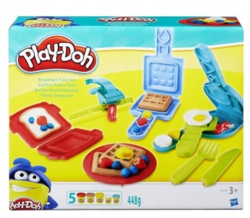CIASTOLINA PLAY DOH ŚNIADANIE GOFRY KUCHNIA B8510