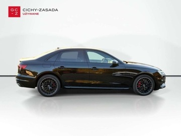 Audi A4 B9 Limousine Facelifting 2.0 40 TDI 204KM 2021 Audi A4 Limousine 40TDI Salon PL Faktura VAT Alcantara Martwe pole 2.0, zdjęcie 5