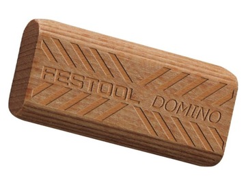 FESTOOL Łącznik DOMINO Sipo mahoń 10X50 sztuk 255 MAU 494863