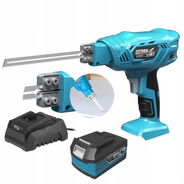 DEDRA AKUMULATOROWY NÓŻ TERMICZNY 150mm SAS+ 5Ah