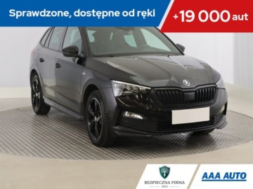 Skoda Scala Hatchback 1.0 TSI 110KM 2021 Skoda Scala 1.0 TSI, Serwis ASO, Automat, Navi