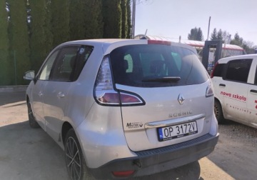 Renault Scenic III XMOD Energy TCe 115KM 2013 Renault Scenic 2013r, 1.2 Benzyna. Lekko uszkodzony prawy przod. Jezdzi., zdjęcie 2