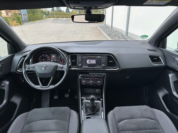 Seat Ateca SUV 1.4 EcoTSI 150KM 2016 SEAT ATECA*1.4 TSI*150 KM*PANORAMA*MATRIX LED*ALCANTARA*KAMERA*Z SALONU ASO, zdjęcie 18