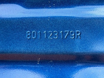 DACIA SANDERO III ДВЕРЬ ПЕРЕДНЯЯ СПРАВА TERQH 20-