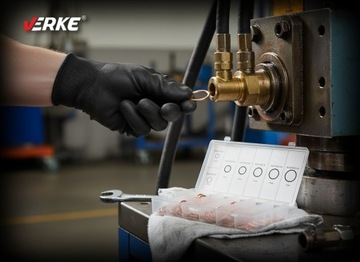 НАДУВАННЫЕ МЕДНЫЕ ШАЙБЫ НАБОР МЕДНЫХ ШАЙБ MIX COPPER 95 EL