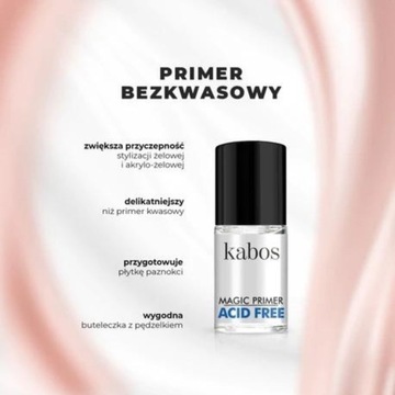 KABOS PRIMER БЕЗ КИСЛОТ БЕЗ КИСЛОТ 8 МЛ