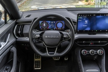 Skoda Kodiaq II SUV Plug-In 1.5 TSI Plug-In Hybrid 204KM 2025 Škoda Kodiaq Skoda Kodiaq Sportline 1.5 TSI iV, zdjęcie 17