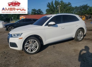 Audi Q5 II 2020 Audi Q5 Premium Plus 2020 2.0l 2.0 Benzyna 248KM