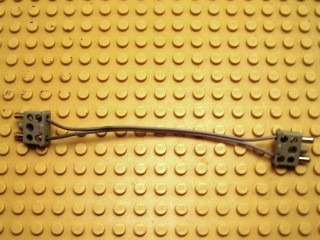 LEGO Przewód 766c14 Light Gray Electric, Wire 12V / 4.5V