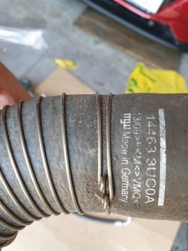 NISSAN OE 14 46 33U C0A PŘÍVOD VZDUCHU PLNÍCÍHO