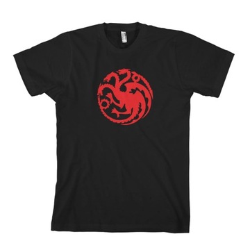 TARGARYEN house of koszulka męska