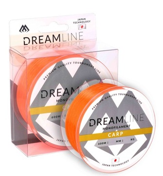 MIKADO Żyłka karpiowa DREAM LINE CARP 600m 0,30mm