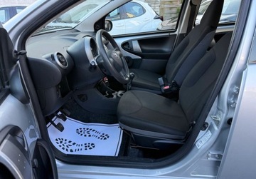 Toyota Aygo I Hatchback 5d Facelifting 1.0 VVT-i 68KM 2014 Toyota Aygo z instalacja gazowa, czujniki parkowania, Salon Polska 68KM, zdjęcie 9