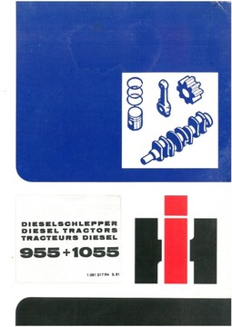 Katalog części Case IHC 1055