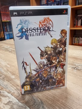 Dissidia Final Fantasy PSP Unikat SklepRetroWWA