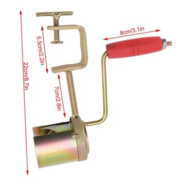 МОЛОТИЛКА КУКУРУЗНАЯ С РУЧНОЙ РУЧКОЙ