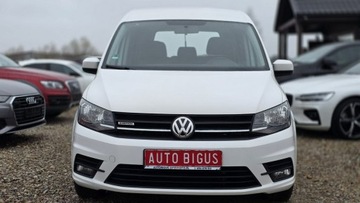 Volkswagen Caddy IV Kombi Maxi 2.0 TDI SCR BlueMotion Technology 122KM 2016 Volkswagen Caddy 4 MOTION, zdjęcie 1