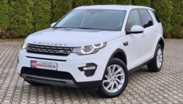 Land Rover Discovery Sport SUV 2.0 eD4 150KM 2017 Land Rover Discovery SPORT SE AWD 2.0TD4 150PS Manual Po dużym Serwisie !, zdjęcie 23