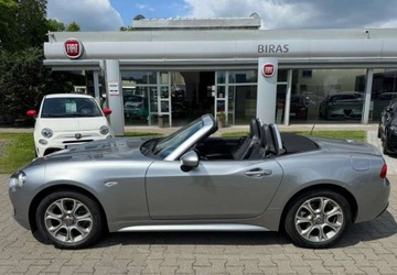 Fiat 124 Spider 1.4 MultiAir II 140KM 2019 Fiat 124 Spider Fiat 124 Spider 1.4 MultiAir Turbo Lusso 1.4 Benzyna 140KM, zdjęcie 8