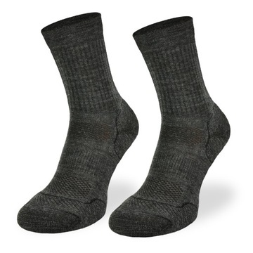 Termoaktywne skarpety górskie merino + Climayarn