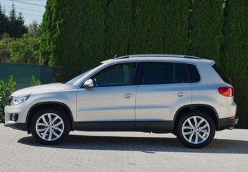 Volkswagen Tiguan I SUV Facelifting 2.0 TDI CR DPF BlueMotion 177KM 2013 Volkswagen Tiguan Volkswagen Tiguan 2.0 TDI DPF 4Motion BlueMotion Technol, zdjęcie 5