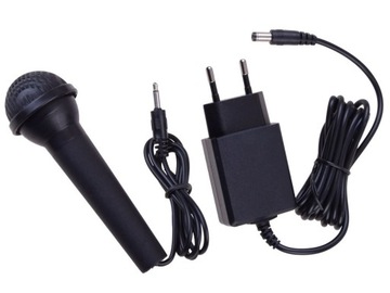 Клавишный орган с микрофоном 61cl красный IN0132