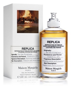 РЕПЛИКА MAISON MARGIELA У КАМИНА SAUSSUREA COSTUS 100 МЛ