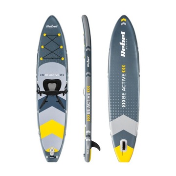 Доска REBEL ACTIVE SUP с сиденьем 350x81x15, комплект RBA4501