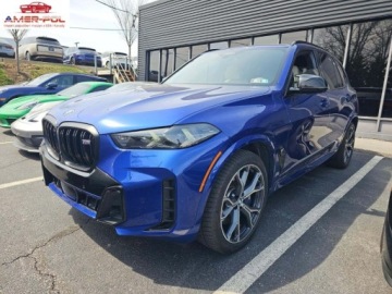 BMW X5 G05 2024 BMW X5 M60 XDrive 2024 4.4 Benzyna 523KM