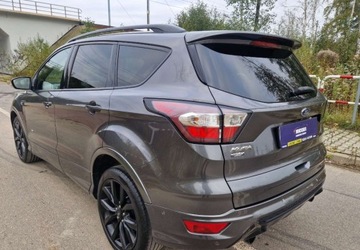 Ford Kuga II SUV Facelifting 2.0 TDCi 180KM 2017 Ford Kuga 2,0 ST-line 4x4 Navi BiXenon Zarejestrowany 2.0 Diesel 180KM, zdjęcie 5