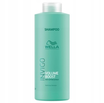 Wella Professjonals Invigo Volume Boost szampon zwiększający objętość 1L