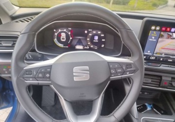 Seat Leon IV Hatchback 2.0 TDI CR 115KM 2024 Seat Leon 2.0TDISerwis 46tys kmDigitalFull ledAndroidNaviKamera 2.0, zdjęcie 11