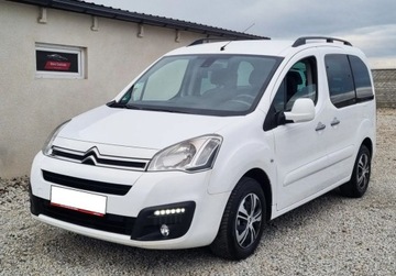 Citroen Berlingo II 2016 Citroen Berlingo Lift SLICZNY 1.6 HDi AUTOMAT Bogata Wersja ORYGINAL Zadba