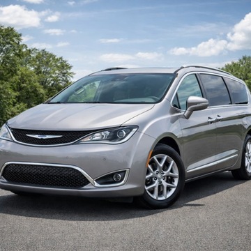 Chrysler Pacifica I 2015 Chrysler Pacifica kompleksowa obsluga importu 3.6 Benzyna 287KM, zdjęcie 1