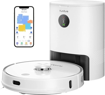 HONITURE Q6 PRO ODKURZACZ ROBOT SPRZĄTAJĄCY WIFI