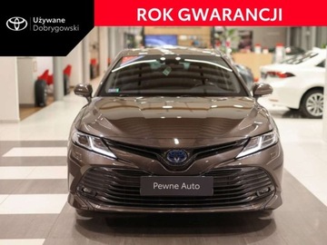 Toyota Camry IX Sedan 2.5 Hybrid Dynamic Force 218KM 2020 Toyota Camry 2.5 Hybrid Prestige CVT 2.5 Hybryda 218KM