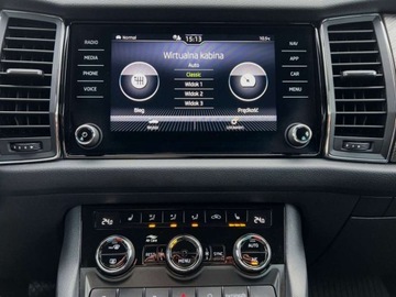 Skoda Kodiaq I SUV Facelifting 1.5 TSI 150KM 2024 Skoda Kodiaq 1.5TSI 150KM Style SalonPL SerwisASO Acc Virtual Matrix Kessy, zdjęcie 35