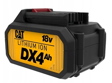 Угловая шлифовальная машина CAT DX314B + аккумулятор и зарядное устройство